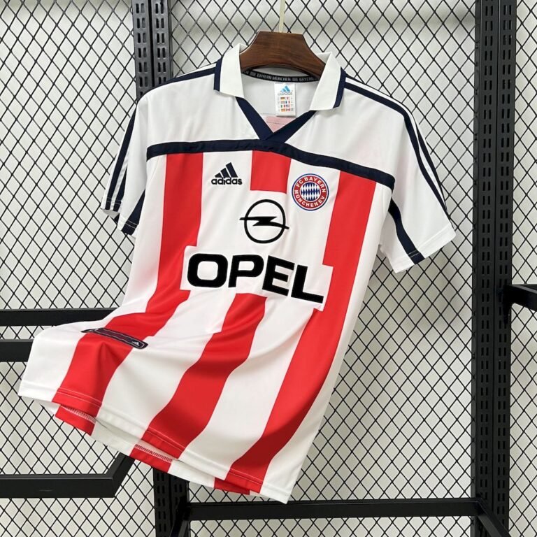 FC Bayern München Retro Home Trikot 2000-2001