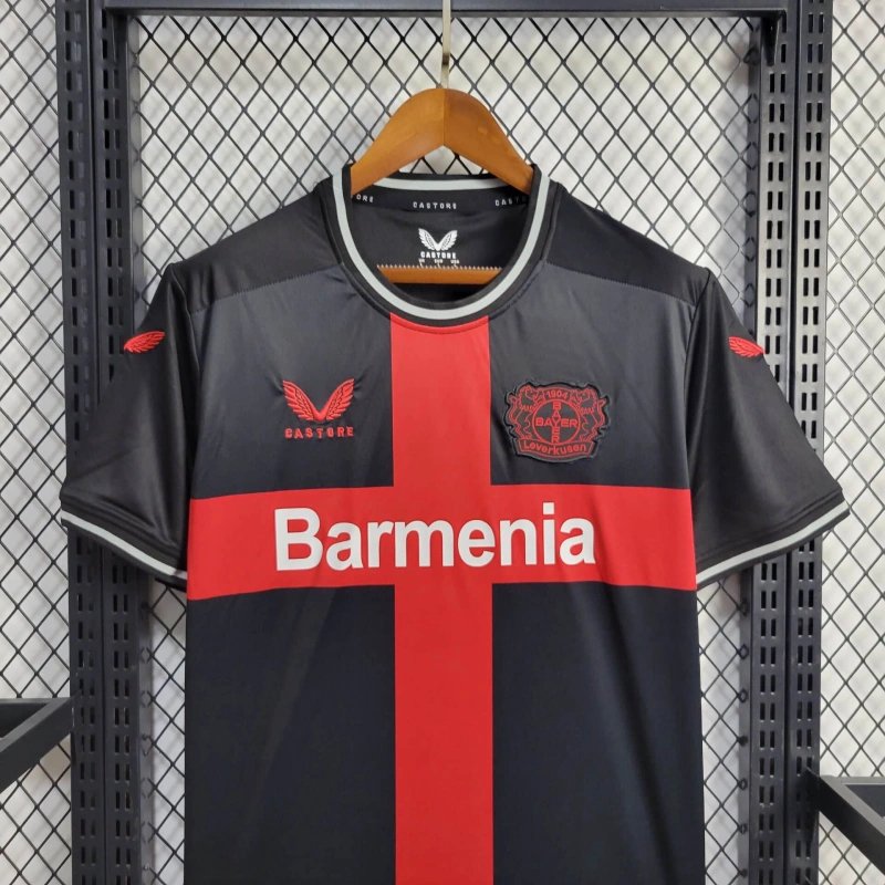 Bayer Leverkusen Home Trikot 2023-2024 ( Aufdruck Dein Name ) Bayer Leverkusen Home Trikot 2023-2024 ( Aufdruck Dein Name )