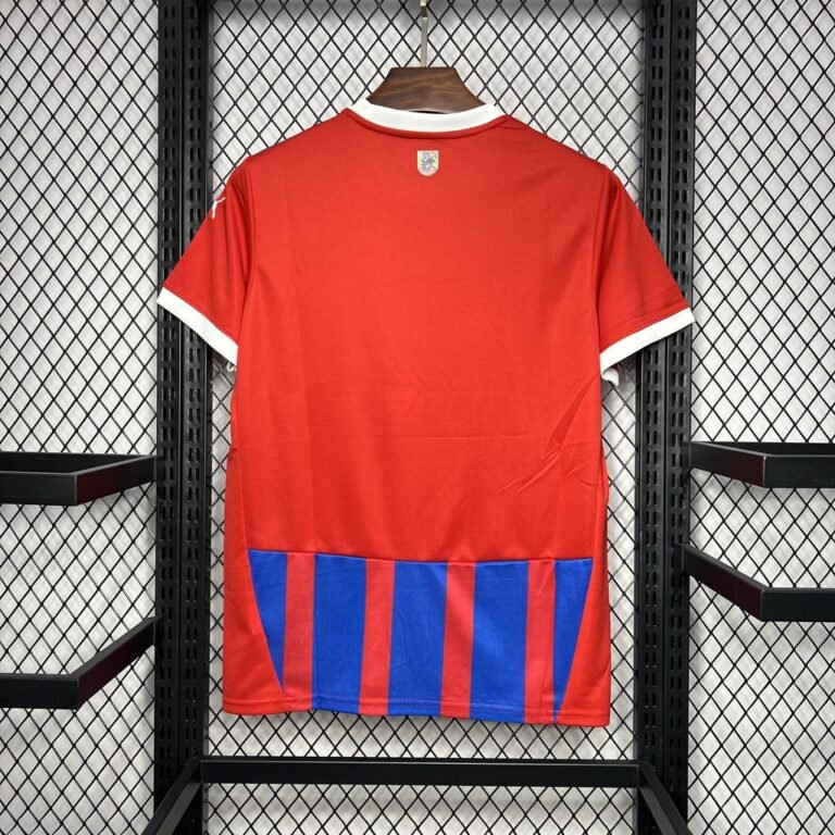 FC Heidenheim Home Trikot 2024-2025 - Rot