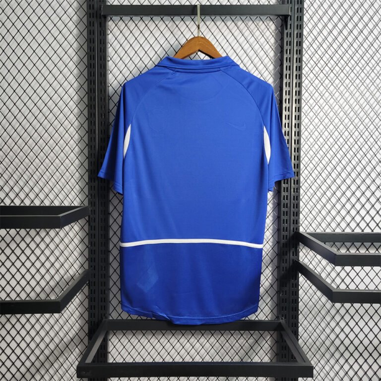 Brasilien Away Retro Trikot WM 2002