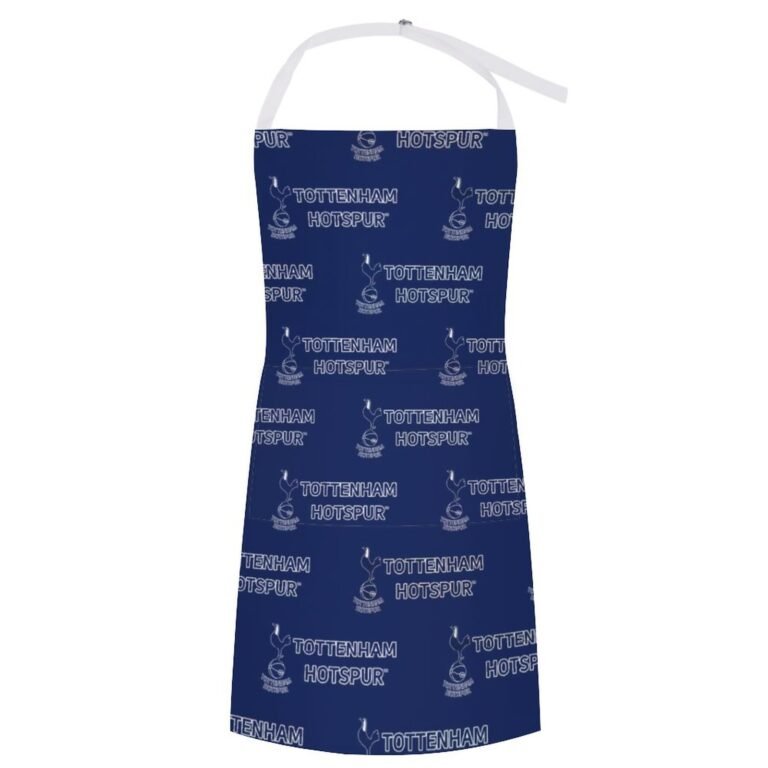 Tottenham Hotspur Wasserdichte Schürze Wasserdichte Schürze Mit Taschen Für Küchenfarbe Und Mehr.