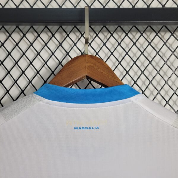 Olympique Marseille Home Trikot 2023-2024 - Weiß