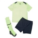 Man City Kinder Third Trikot Mini Kit 2022-2023