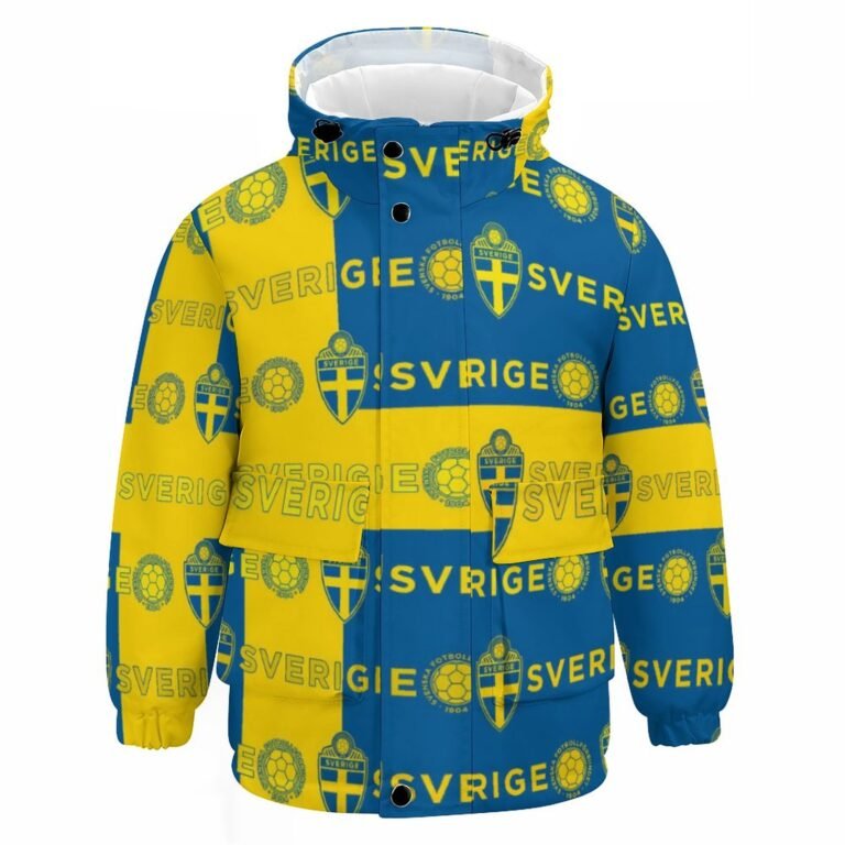 Schweden Kinder Winddicht Outdoorjacke Mit Kapuze Sweatjacke Windbreaker