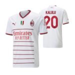 AC Mailand Pierre Kalulu 20 Away Trikot 2022-2023