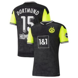 Borussia Dortmund Mats Hummels 15 1990s Limited Edition Trikot