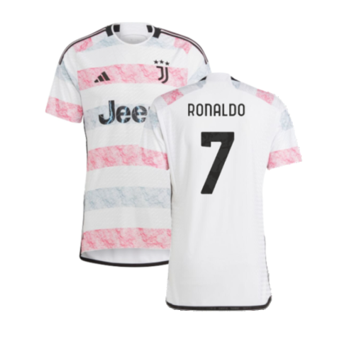 Juventus Cristiano Ronaldo 7 Away Trikot 2023-2024