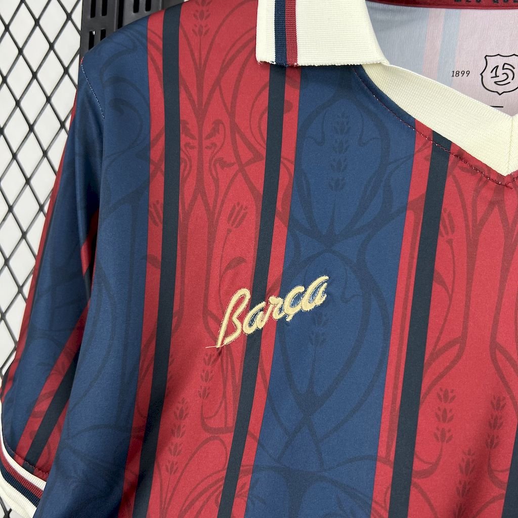 FC Barcelona Barça Modernist Sondertrikot 2025-2026 FC Barcelona Barça Modernist Sondertrikot 2025-2026