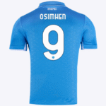 SSC Neapel Victor Osimhen 9 Home Trikot 2024-2025