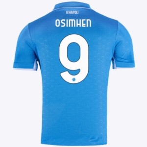 SSC Neapel Victor Osimhen 9 Home Trikot 2024-2025