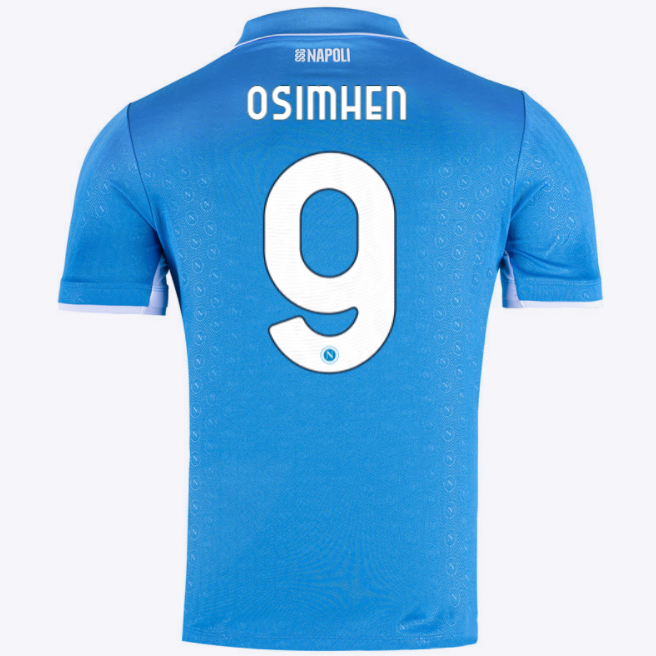 SSC Neapel Victor Osimhen 9 Home Trikot 2024-2025