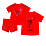Bayern München Serge Gnabry 7 Heimtrikot Kinder 2024-2025