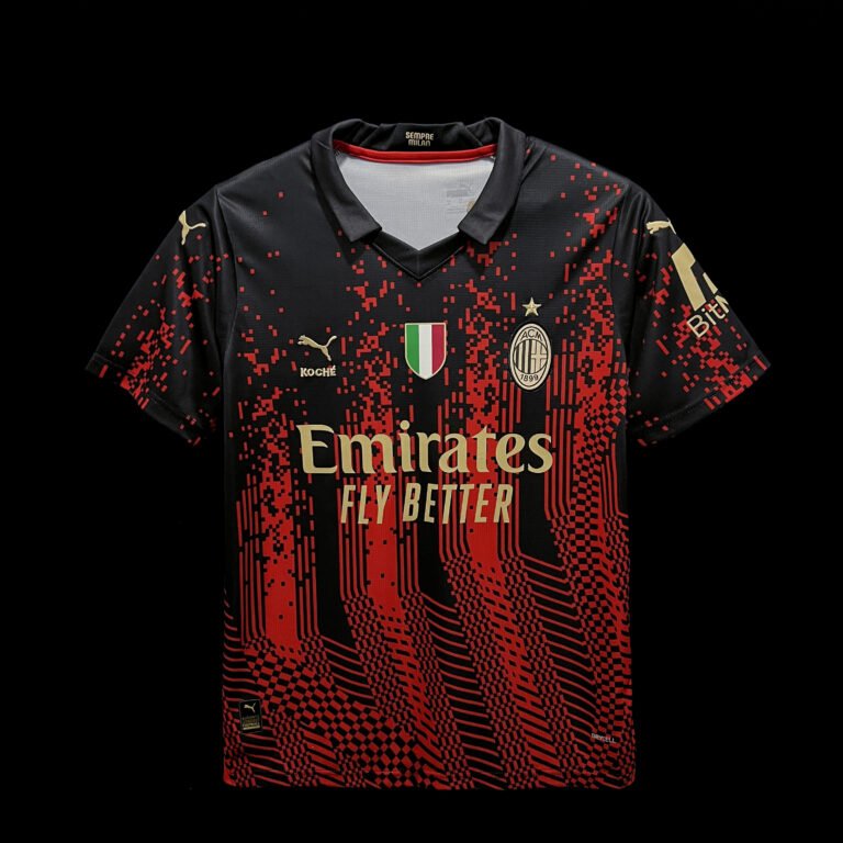 AC Mailand Olivier Giroud 9 Fourth Sondertrikot 2022-2023