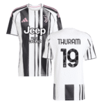 Juventus Khéphren Thuram 19 Home Trikot 2025-2026