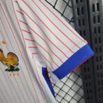 Frauen Frankreich Kylian Mbappé 10 Away Trikot EM 2024