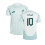 Mexico Alexis Vega 10 Away Trikot 2024-2025