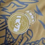 Real Madrid Drache Sonderausgabe Trikot 2023-2024 - Gold