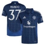 Manchester United Kobbie Mainoo 37 Away Trikot 2024-2025
