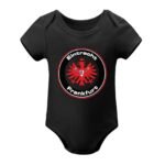 Eintracht Frankfurt Baby Bodysuit Strampler Schlafanzug Mit Kurzen Ärmeln