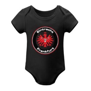 Eintracht Frankfurt Baby Bodysuit Strampler Schlafanzug Mit Kurzen Ärmeln