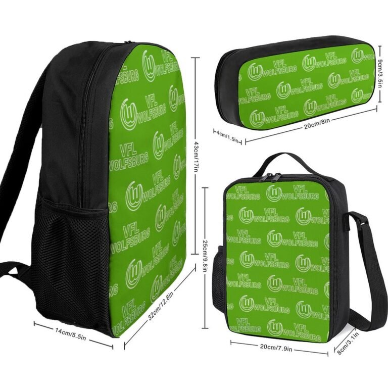 VfL Wolfsburg Student Schulranzen Lunchbag Stifttasche Kombination