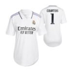 Frauen Real Madrid Thibaut Courtois 1 Home Trikot 2022-2023