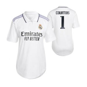 Frauen Real Madrid Thibaut Courtois 1 Home Trikot 2022-2023