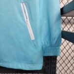 Real Madrid Windbreaker 2023-2024 - Aquamarin