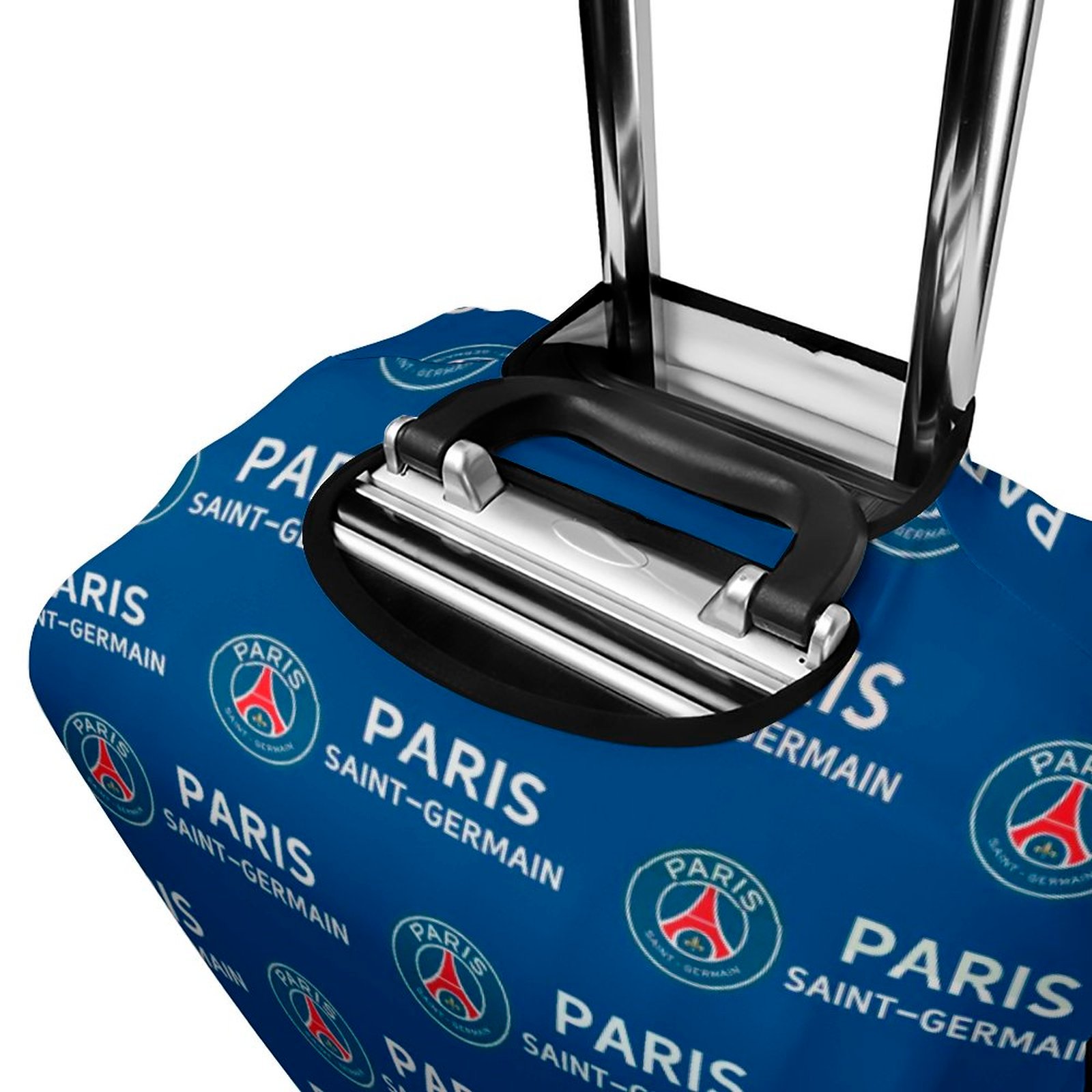 Paris Saint-Germain Gepäckschutz Elastisches Design Staubdicht Und Anti-Kratz-Gepäckhülle Paris Saint-Germain Gepäckschutz Elastisches Design Staubdicht Und Anti-Kratz-Gepäckhülle