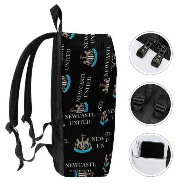 Newcastle United Unisex Backpack Rucksack Outdoor Wanderrucksack