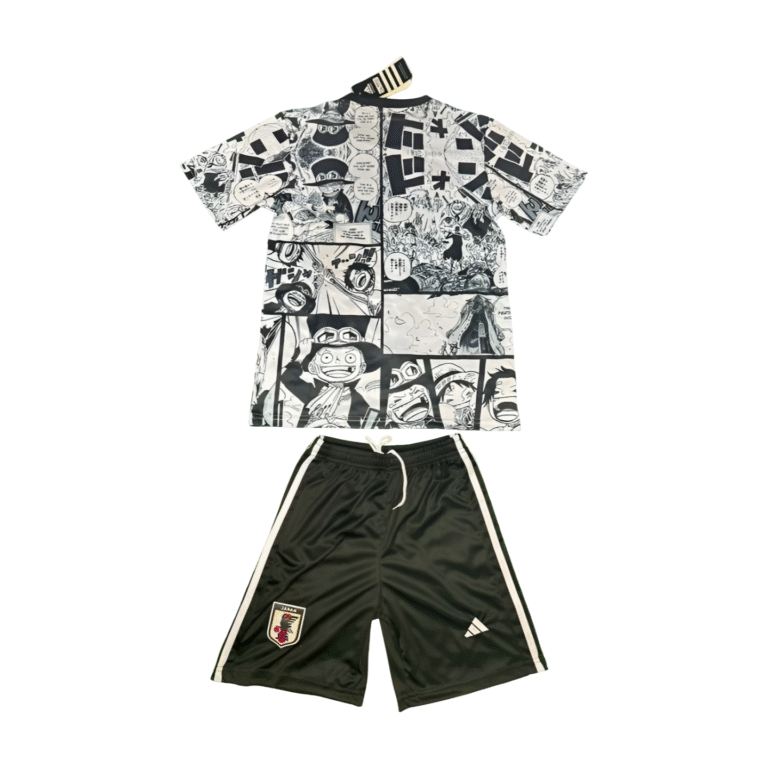 Japan X One Piece Portgas D. Ace Sondertrikot Kinder 2025-2026