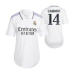 Frauen Real Madrid Casemiro 14 Home Trikot 2022-2023