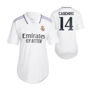 Frauen Real Madrid Casemiro 14 Home Trikot 2022-2023