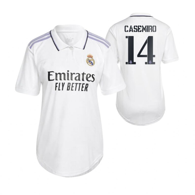 Frauen Real Madrid Casemiro 14 Home Trikot 2022-2023