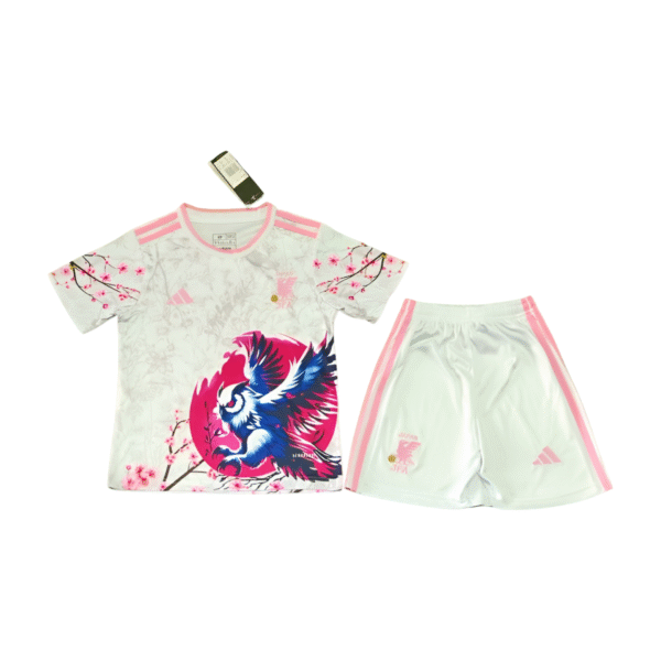 Japan Kirschblüte X Eule Sondertrikot Kinder 2025-2026
