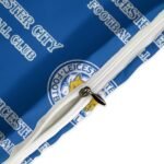 Leicester City Bettwäscheset 3 Stück Kinder Erwachsene Steppdeckenbezug Steppdeckenbezug Multi Size Laken Set