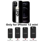 Juventus FC Stoßfest Glaskasten Handyhüllen & Cover Für IPhone 12