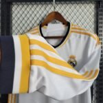 Real Madrid Langarm Home Trikot 2023-2024 - Weiß