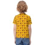 AS Rom Jungen Mädchen Kurzarm 3D-Druck T-Shirt Rundhals-Sommerhemd Tops