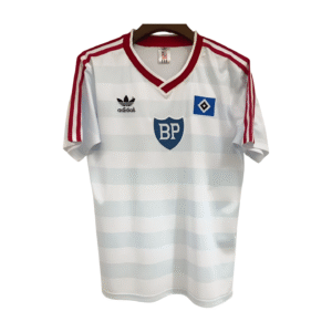 Hamburger SV Home Retro Trikot 1985-1986