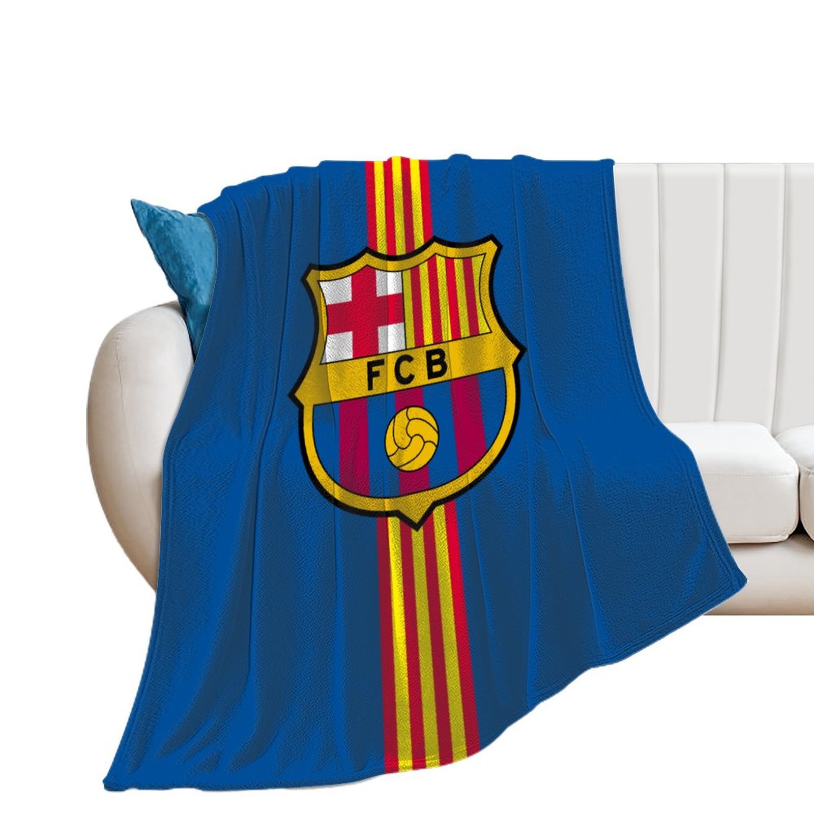 Fc Barcelona Decken, Superweiche Decken, Verschiedene Größen Von Decken Fc Barcelona Decken, Superweiche Decken, Verschiedene Größen Von Decken
