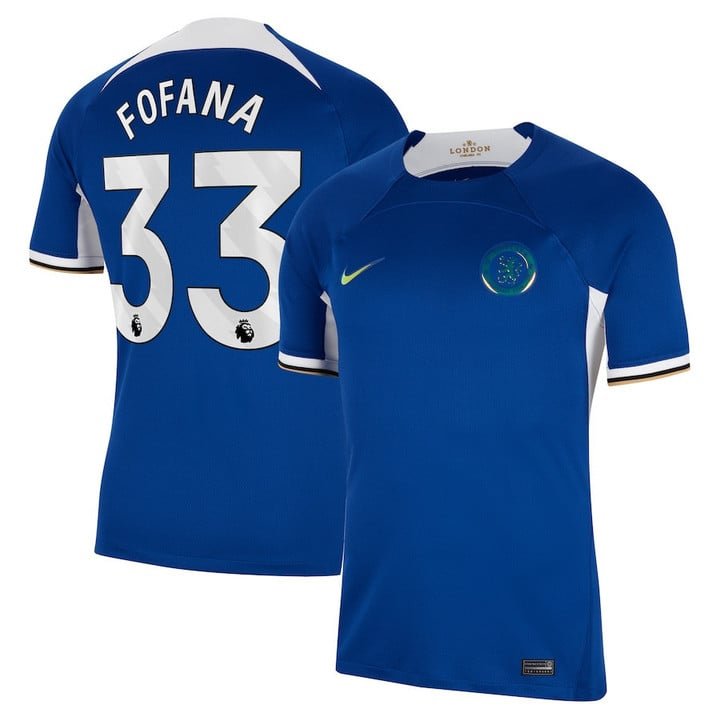 Chelsea Wesley Fofana 33 Home Trikot 2023-2024