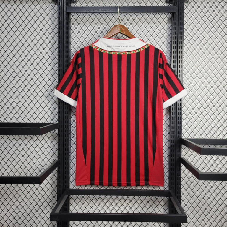 AC Mailand Home Retro Trikot 2011-2012