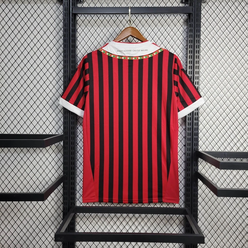 AC Mailand Home Retro Trikot 2011-2012 AC Mailand Home Retro Trikot 2011-2012