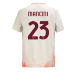 AS Rom Gianluca Mancini 23 Away Trikot 2024-2025