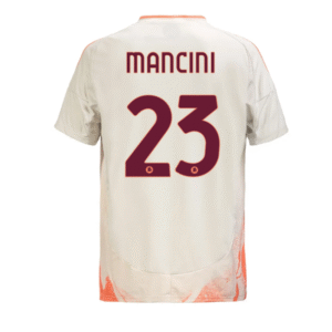 AS Rom Gianluca Mancini 23 Away Trikot 2024-2025