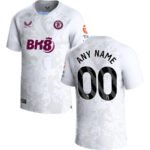 Aston Villa Away Trikot 2023-2024 ( Aufdruck Dein Name )