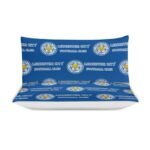 Leicester City Bettwäscheset 3 Stück Kinder Erwachsene Steppdeckenbezug Steppdeckenbezug Multi Size Laken Set