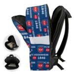 FC Heidenheim Unisex Backpack Rucksack Outdoor Wanderrucksack