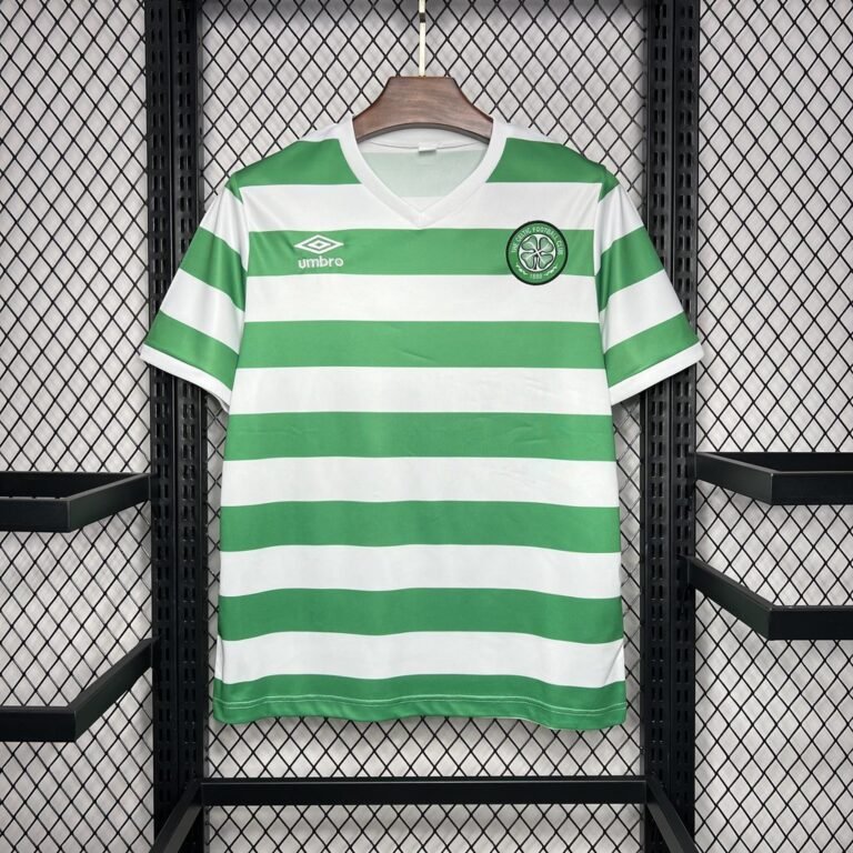Glasgow Celtic Retro Home Trikot 1980-1981